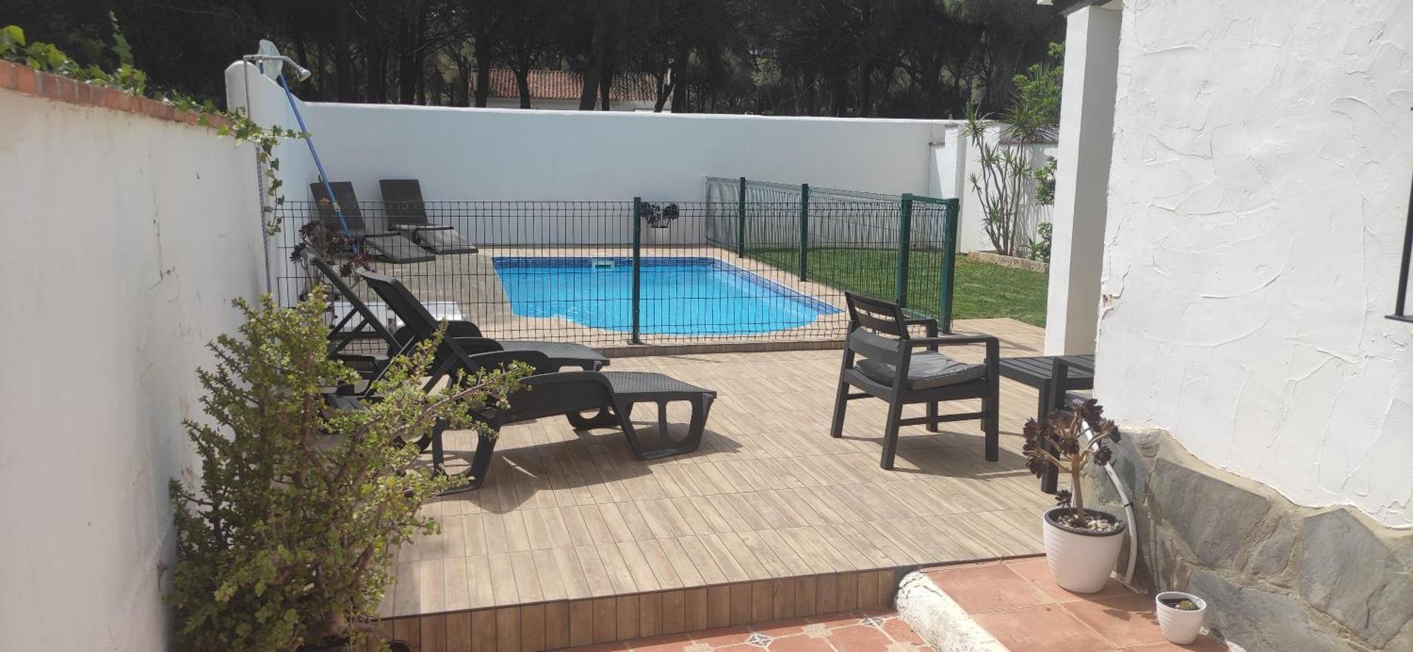 Villa Conil Conil De La Frontera Extérieur photo